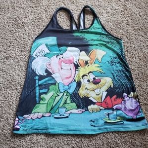 Alice in Wonderland Tank Top